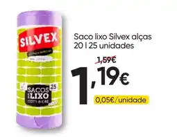 Froiz Saco lixo silvex alças promoção