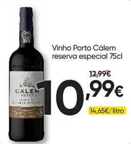 Froiz Vinho Porto Calem reserva especial promoção