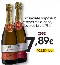 Froiz Espumante Raposeira promoção