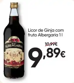 Froiz Licor de Ginja com fruto Albergaria promoção