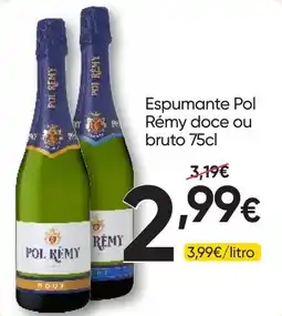 Froiz Espumante Pol Rémy promoção