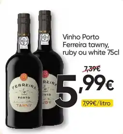 Froiz Vinho porto ferreira tawny promoção