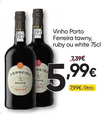 Froiz Vinho porto ferreira tawny promoção