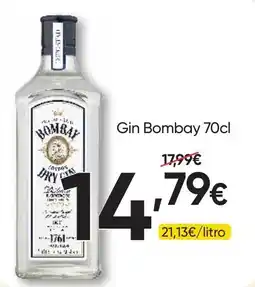 Froiz Gin Bombay promoção