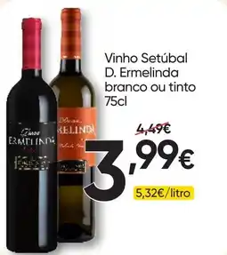 Froiz Vinho Setúbal D. Ermelinda branco ou tinto promoção