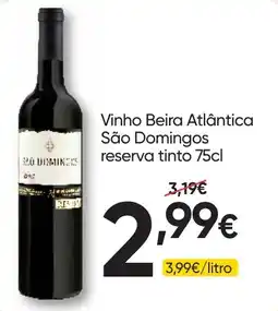 Froiz Vinho Beira Atlântica São Domingos reserva tinto promoção