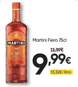 Froiz martini fiero 75cl promoção