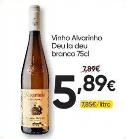 Froiz Vinho Alvarinho Deu la deu branco promoção