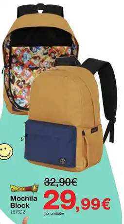 Staples Mochila Block promoção