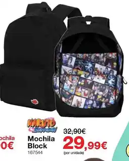 Staples Mochila Block promoção