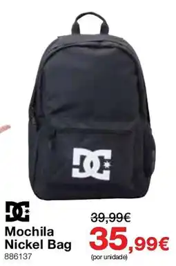 Staples Dc Mochila Nickel Bag promoção