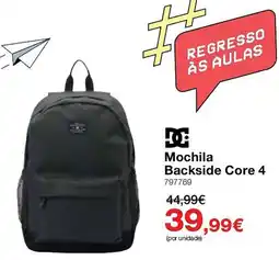 Staples Dc Mochila Backside Core 4 promoção