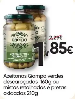 Froiz Azeitonas qampo verdes descaroçadas promoção