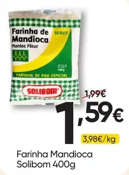 Froiz Farinha Mandioca Solibom promoção