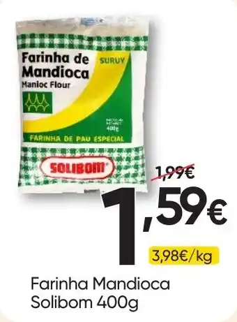 Farinha Mandioca Solibom