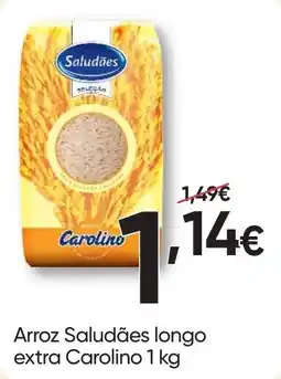 Froiz Arroz Saludães longo extra Carolino promoção