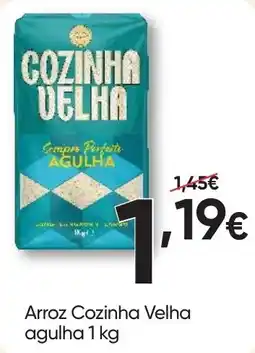 Froiz Arroz cozinha velha agulha promoção