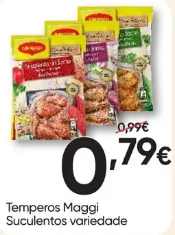 Froiz Temperos Maggi Suculentos variedade promoção