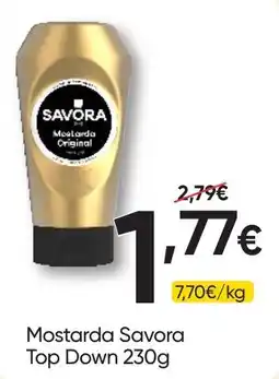 Froiz Mostarda Savora Top Down promoção