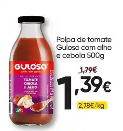 Froiz Polpa de tomate Guloso com alho e cebola promoção