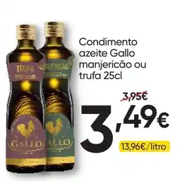 Froiz condimento azeite gallo manjericao ou trufa promoção