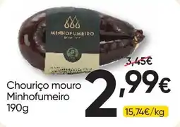 Froiz Chouriço mouro Minhofumeiro promoção