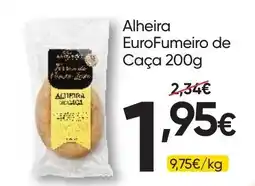 Froiz Alheira EuroFumeiro de Caça promoção