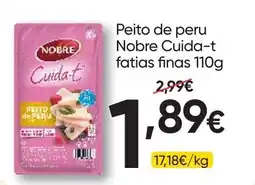 Froiz Peito de peru nobre cuida-t promoção