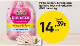 Froiz Peito de peru elpozo promoção