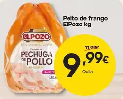 Froiz Peito de frango elpozo kg promoção
