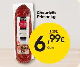 Froiz Chourição Primor promoção