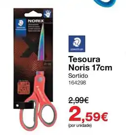 Staples Tesoura Noris promoção
