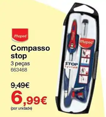 Maped compasso stop