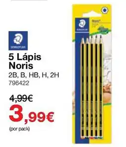 Staples Lápis Noris promoção