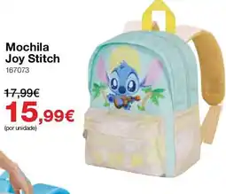 Staples Mochila joy stitch promoção