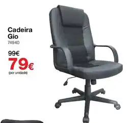 Staples Cadeira Gio promoção