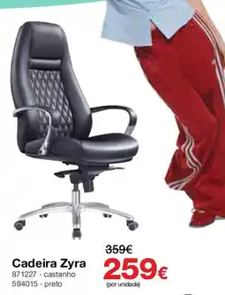 Staples Cadeira ZYRA promoção