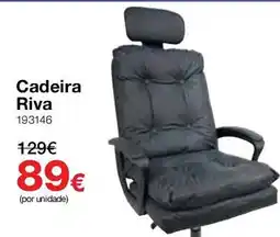 Staples Cadeira Riva promoção