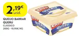 Spar Queijo barrar queru clássico promoção