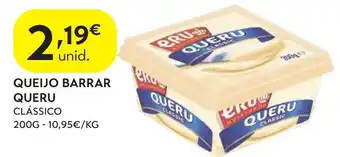 Queijo barrar queru clássico