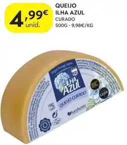 Spar Queijo ilha azul curado promoção