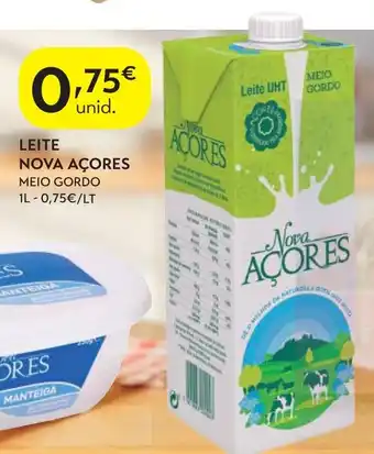 Leite nova açores