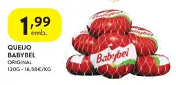 Spar Queijo Babybel Original promoção