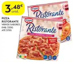 Spar Dr.Oetker pizza ristorante promoção