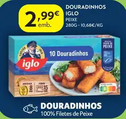 Spar Iglo douradinhos promoção