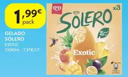 Spar Gelado solero exotic promoção