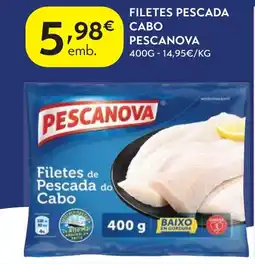 Spar Filetes de Pescada do Cabo Pescanova promoção
