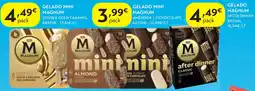 Spar magnum mini amêndoa promoção