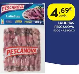 Spar Lulinhas pescanova promoção