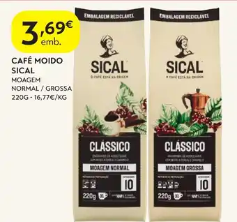 Spar Café moido sical promoção